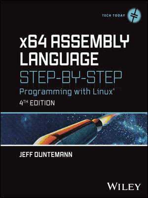 cover image of x64 Assembly Language Step-by-Step